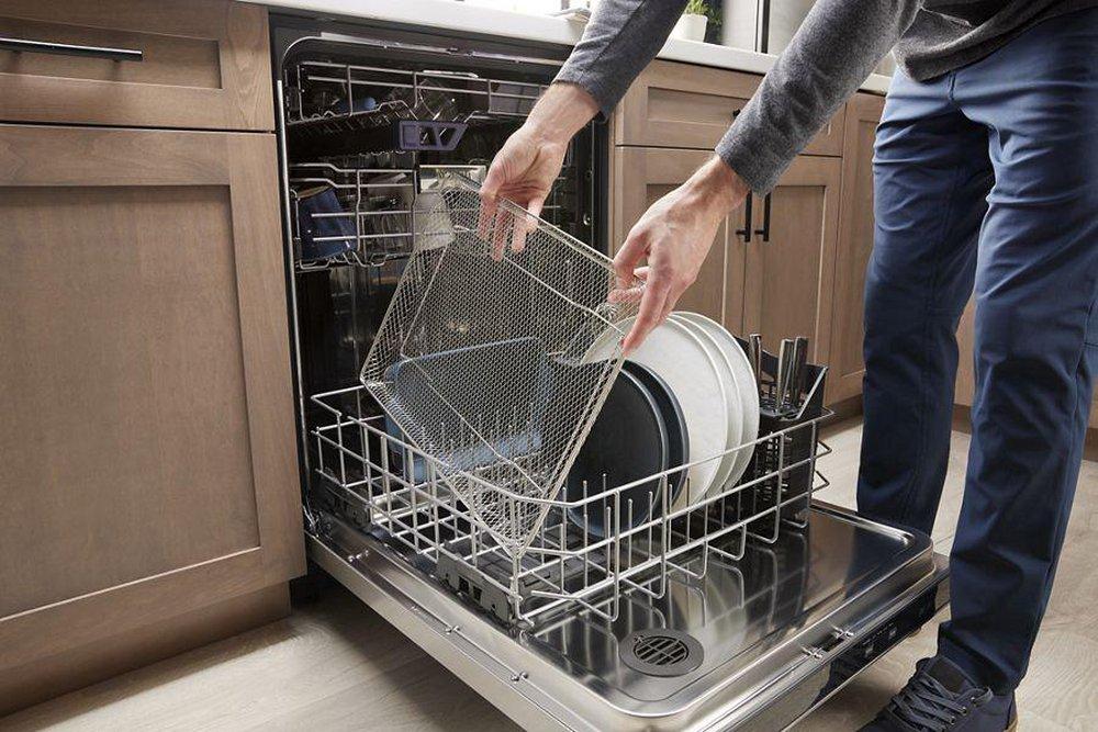 Maytag Fingerprint Resistant Stainless Steel 29-3/4 x 26-5/8 in. 40A 10.0 cu. ft. Drop Down Built-in and Wall Mount Double Oven 