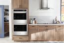 Maytag Fingerprint Resistant Stainless Steel 29-3/4 x 26-5/8 in. 40A 10.0 cu. ft. Drop Down Built-in and Wall Mount Double Oven 