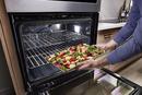 Maytag Fingerprint Resistant Stainless Steel 29-3/4 x 26-5/8 in. 40A 10.0 cu. ft. Drop Down Built-in and Wall Mount Double Oven 