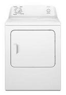 6.5 cu. ft. Electric Dryer in White