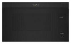 1000W 1.9 cu. ft. Ducted Over-the-Range Flush Mount Turntable-Free Microwave in Black