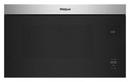 Whirlpool Fingerprint Resistant Stainless Steel 1000W 1.9 cu. ft. Ducted Over-the-Range Flush Mount Turntable-Free Microwave 
