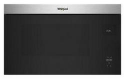 1000W 1.9 cu. ft. Ducted Over-the-Range Flush Mount Turntable-Free Microwave in Fingerprint Resistant Stainless Steel