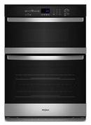 29-3/4 x 26-11/25 in. 6.4 cu. ft. 30A Drop Down Combo Oven in Stainless Steel