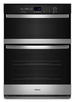 29-3/4 x 26-11/25 in. 6.4 cu. ft. 30A Drop Down Combo Oven in Stainless Steel
