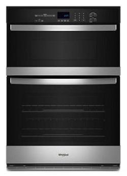 29-3/4 x 26-11/25 in. 6.4 cu. ft. 30A Drop Down Combo Oven in Stainless Steel