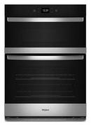 29-3/4 x 26-11/25 in. 6.4 cu. ft. 20A Drop Down Combo Oven in Stainless Steel