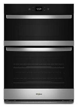29-3/4 x 26-11/25 in. 6.4 cu. ft. 20A Drop Down Combo Oven in Stainless Steel