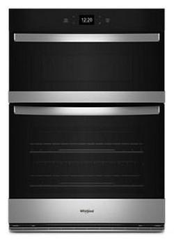 29-3/4 x 26-11/25 in. 6.4 cu. ft. 20A Drop Down Combo Oven in Stainless Steel
