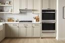Whirlpool Stainless Steel 29-3/4 x 26-7/16 in. 40A 10.0 cu. ft. Built-in and Wall Mount Double Oven 