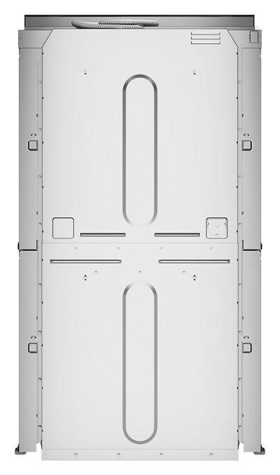 Whirlpool Stainless Steel 29-3/4 x 26-7/16 in. 40A 10.0 cu. ft. Built-in and Wall Mount Double Oven 
