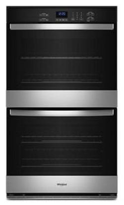 29-3/4 x 26-7/16 in. 40A 10.0 cu. ft. Built-in and Wall Mount Double Oven in Stainless Steel