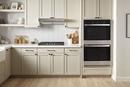 Whirlpool Stainless Steel 29-3/4 x 26-7/16 in. 40A 10.0 cu. ft. Built-in and Wall Mount Double Oven 