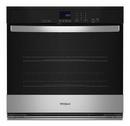 27 x 26-5/16 in. 20A 4.3 cu. ft. Drop Down Single Oven in Stainless Steel