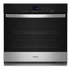 30 x 26-4/9 in. 20A 5.0 cu. ft. Drop Down Single Oven in Stainless Steel
