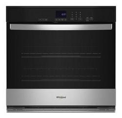 30 x 26-4/9 in. 20A 5.0 cu. ft. Drop Down Single Oven in Stainless Steel