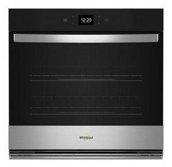 30 x 26-11/25 in. 20A 5 cu. ft. Drop Down Single Oven in Fingerprint Resistant Stainless Steel