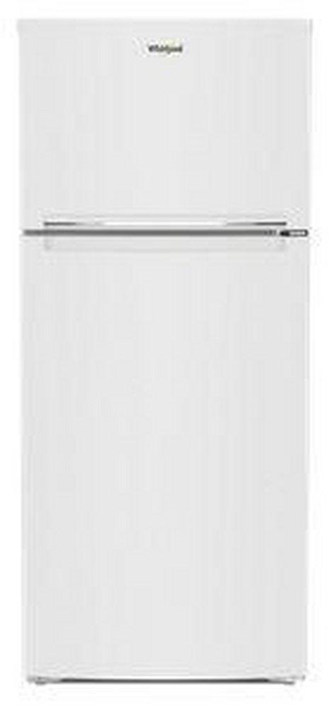 Whirlpool White 16.3 cu. ft. Top Mount Freezer Refrigerator 