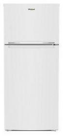 Whirlpool White 16.3 cu. ft. Top Mount Freezer Refrigerator 