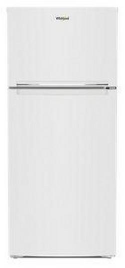 16.3 cu. ft. Top Mount Freezer Refrigerator in White