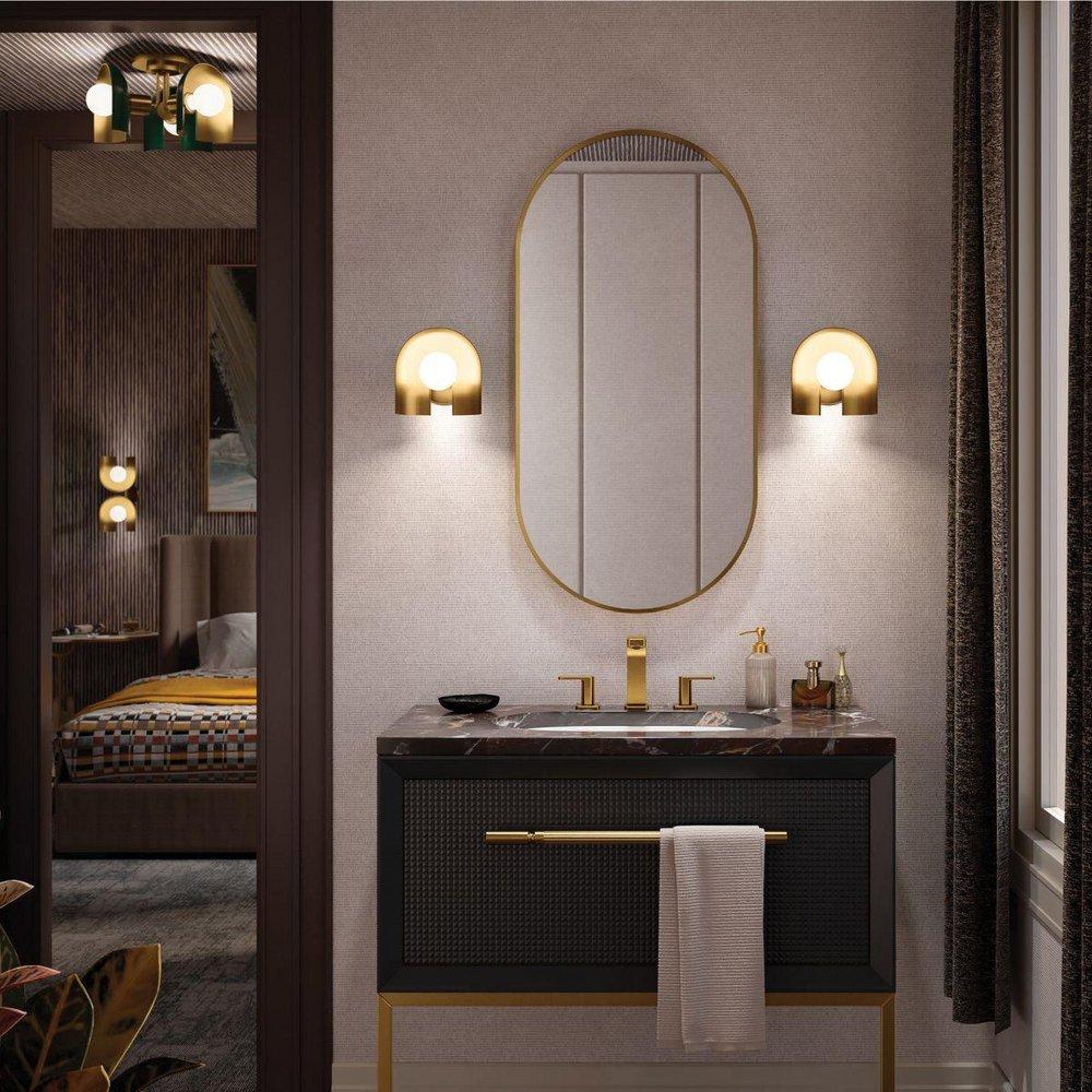 SB 2 60W E26 MED SCONCE 