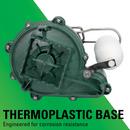 Zoeller Pump Co 1/2 HP 115V Cast Iron Submersible Sump Pump (M98) 