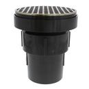 3 x 4 in. LevelBest&reg; Plastic Complete Pipe Fit Drain System in Nickel Bronze Strainer