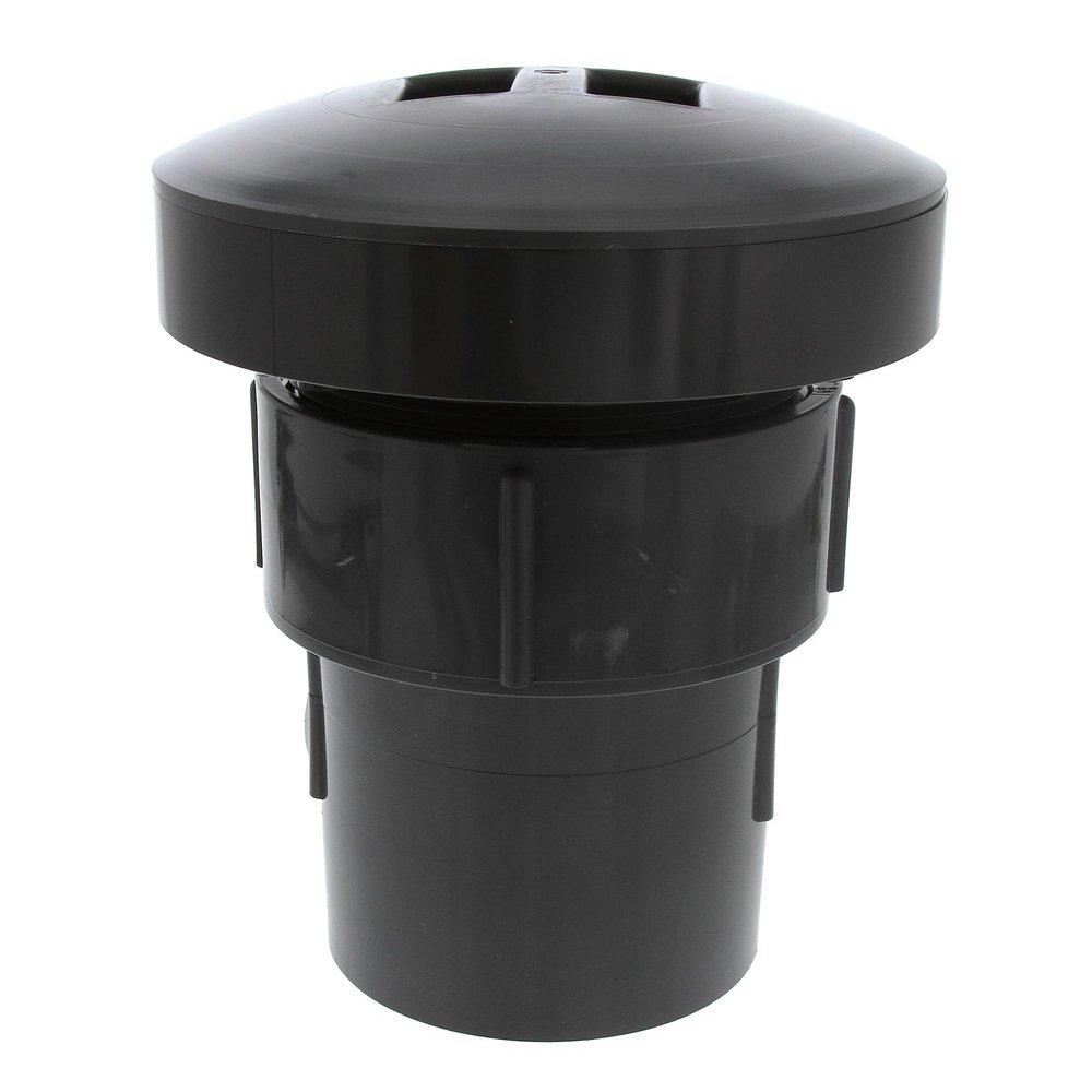 3 x 4 in. LevelBest&reg; Plastic Complete Pipe Fit Drain System in Nickel Bronze Strainer 