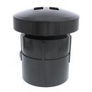 4 in. LevelBest&reg; Plastic Complete Pipe Fit Drain System in Nickel Bronze Strainer 