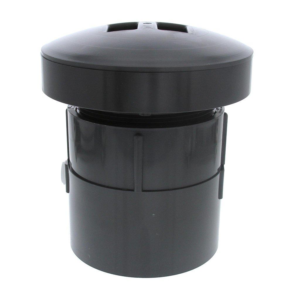 4 in. LevelBest® IPS Plastic Rough-In Drainage in Grey Cleanout 