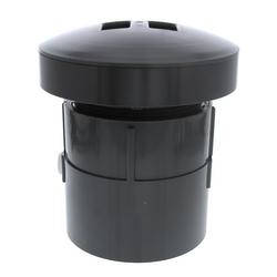 4 in. LevelBest&reg; IPS Plastic Rough-In Drainage in Grey Cleanout