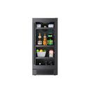 CCY 15 UNDERCOUNTER BLACK STAINLESS BEVERAGE COOLER 