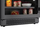 23-13/16 in. Undercounter Wine Cooler in Black Stainles Steel 