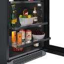 23-13/16 in. Undercounter Wine Cooler in Black Stainles Steel 