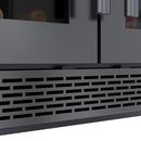 23-13/16 in. Undercounter Wine Cooler in Black Stainles Steel 