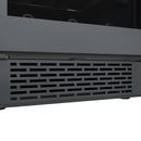 15 in. Dual Zone Undercounter Wine Cooler in Black Stainless Steel 