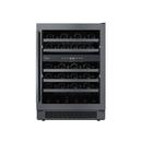 CCY 24 UNDERCOUNTER BLACK STAINLESS DUAL ZONE WINE COOLER