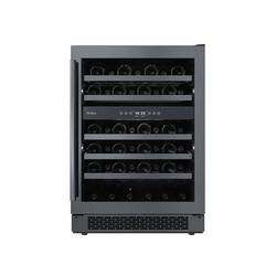 23-13/16 in. Undercounter Wine Cooler in Black Stainles Steel