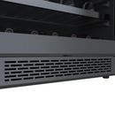 23-13/16 in. Undercounter Wine Cooler in Black Stainles Steel 
