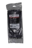 24 in. Nylon Cable Ties in Black (Pack of 50)