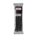 36 in. Nylon Cable Ties in Black (Pack of 50)