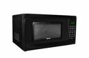 700 W Compact Microwave in Black 
