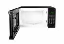 700 W Compact Microwave in Black 