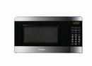 700 W Compact Microwave in Stainless Steel