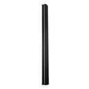 28.2W 1-Light 60 in. Wall Sconce in Black