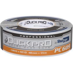 2 in. x 60 yd. Silver Professional Co-Extruded Cloth Grade Duct Tape