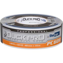2 in. x 60 yd. Silver Professional Co-Extruded Cloth Grade Duct Tape