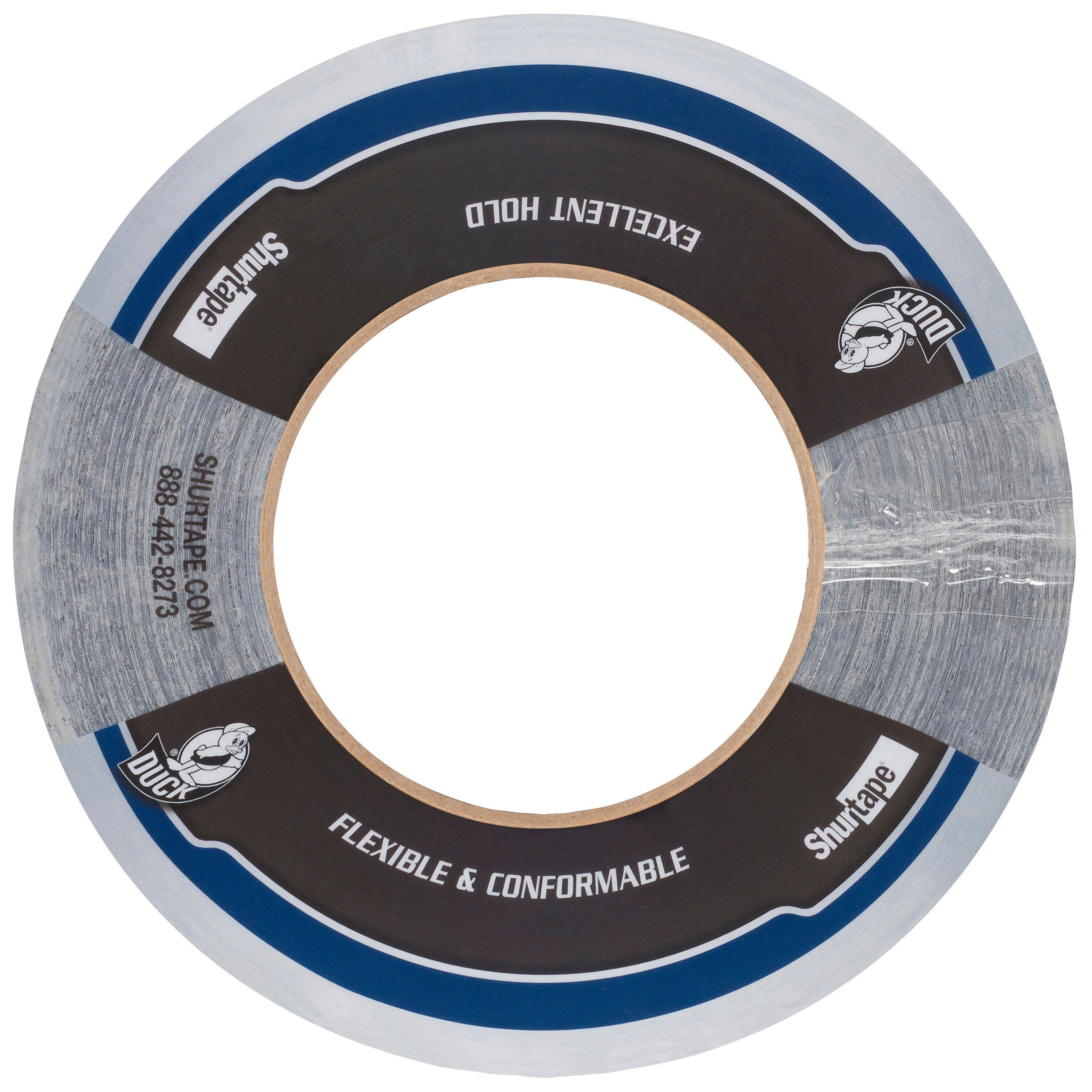 Shurtape Silver 2 in. x 60 yd. Professional Co-Extruded Cloth Grade Duct Tape 