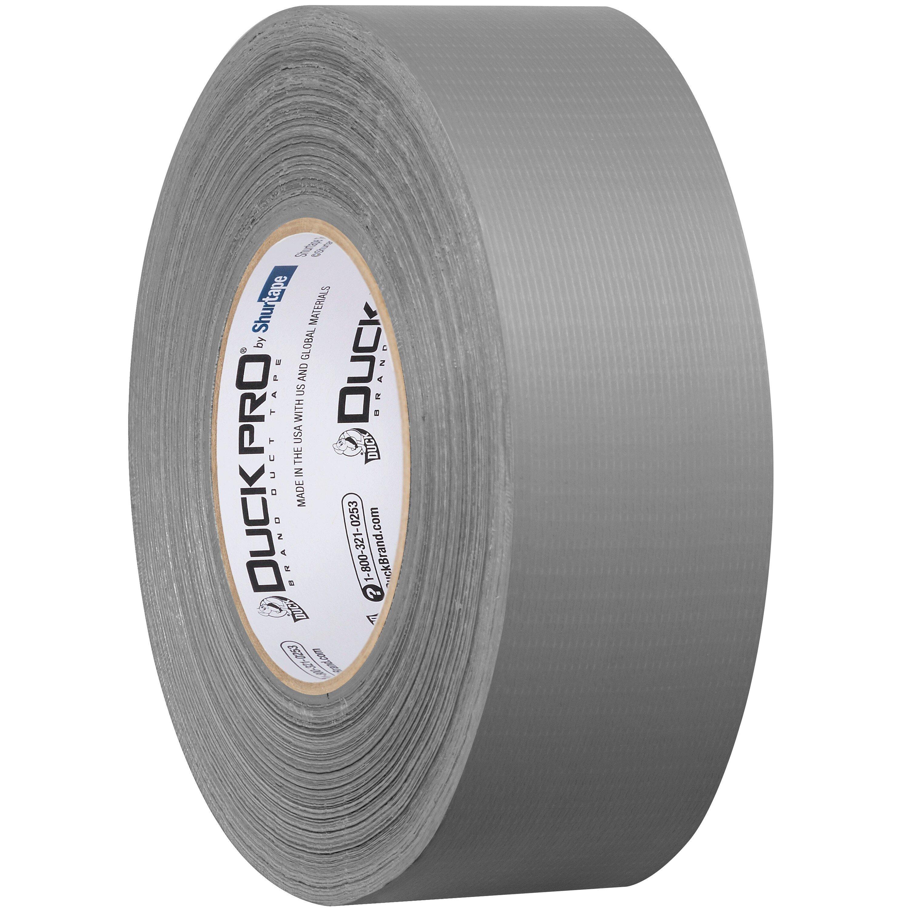 Shurtape Silver 2 in. x 60 yd. Professional Co-Extruded Cloth Grade Duct Tape 