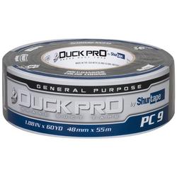48 mm x 55 m Black General Purpose Cloth Duct Tape